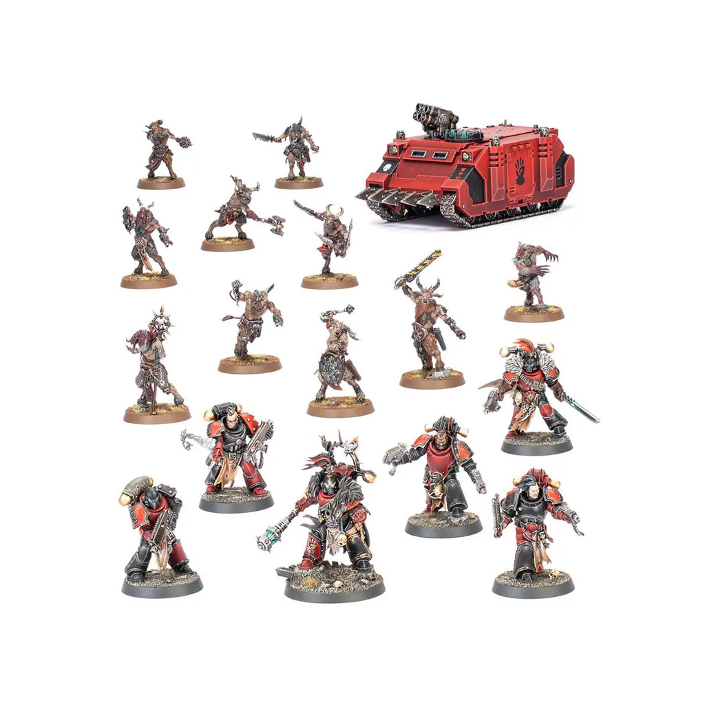 Warhammer 40k: Combat Patrol: Red Corsairs