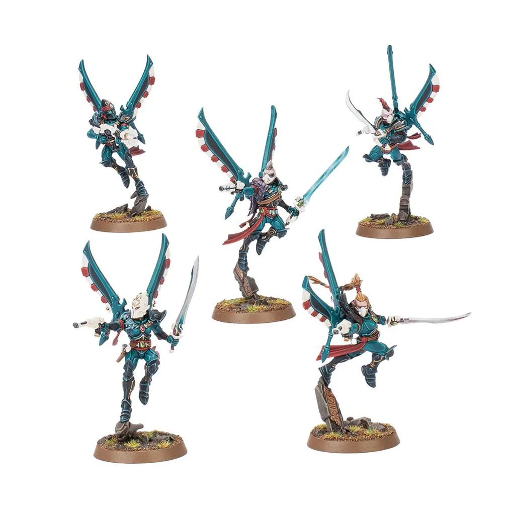 [GAW-99120104111] Warhammer 40k: Aeldari: Corsair Skyreavers