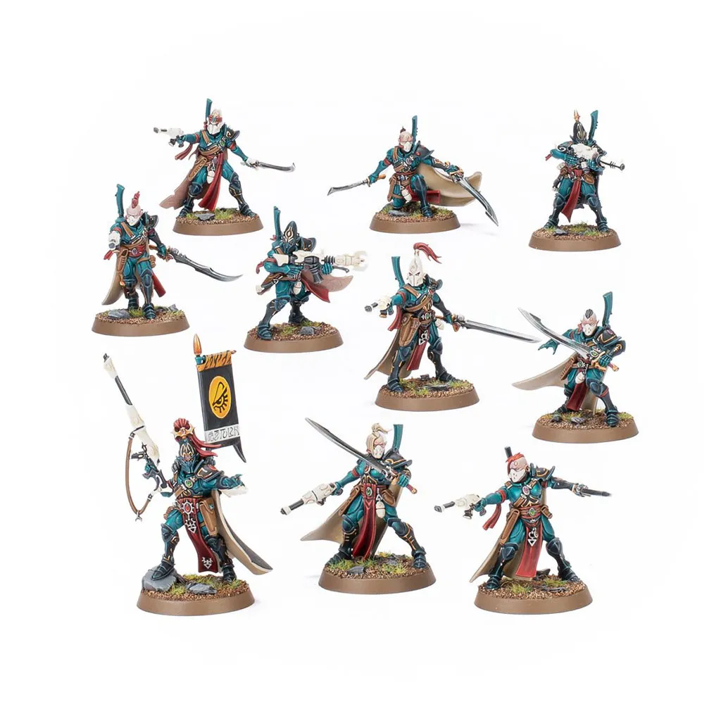 [GAW-99120104115] Warhammer 40k: Aeldari: Corsair Voidreavers