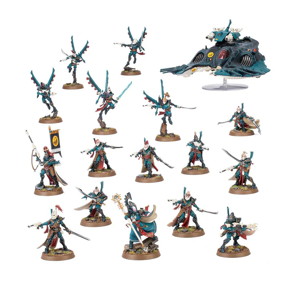 [GAW-99120104110] Warhammer 40k: Combat Patrol: Aeldari Corsairs