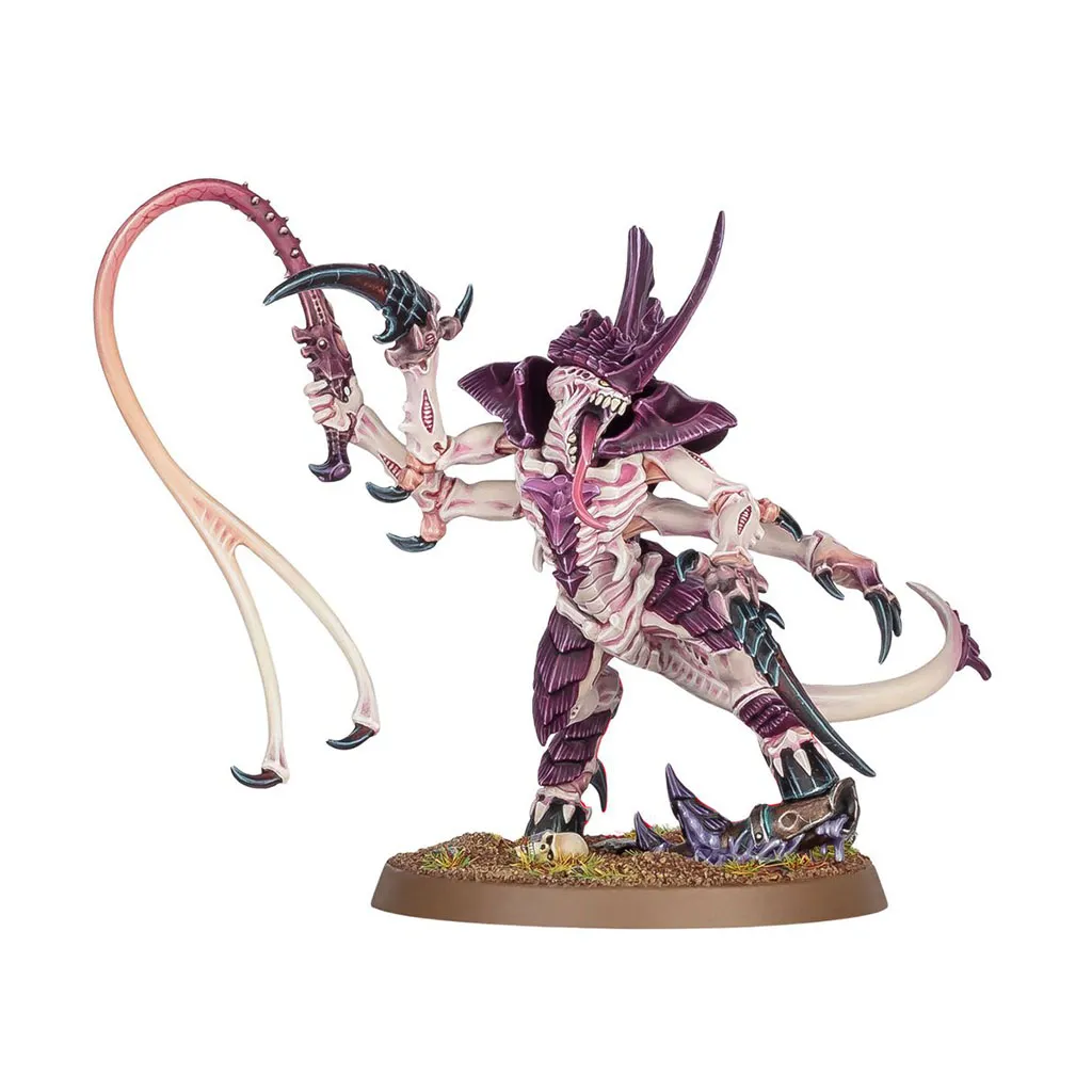 [GAW-99120106084] Warhammer 40k: Tyranids: Tyranid Prime with Lash Whip