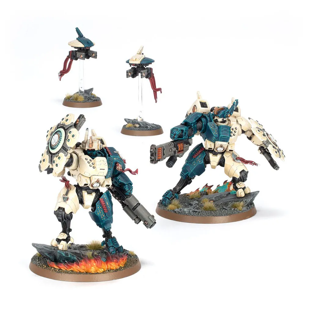 [GAW-99120113101] Warhammer 40k: Tau Empire: The Twin Lance