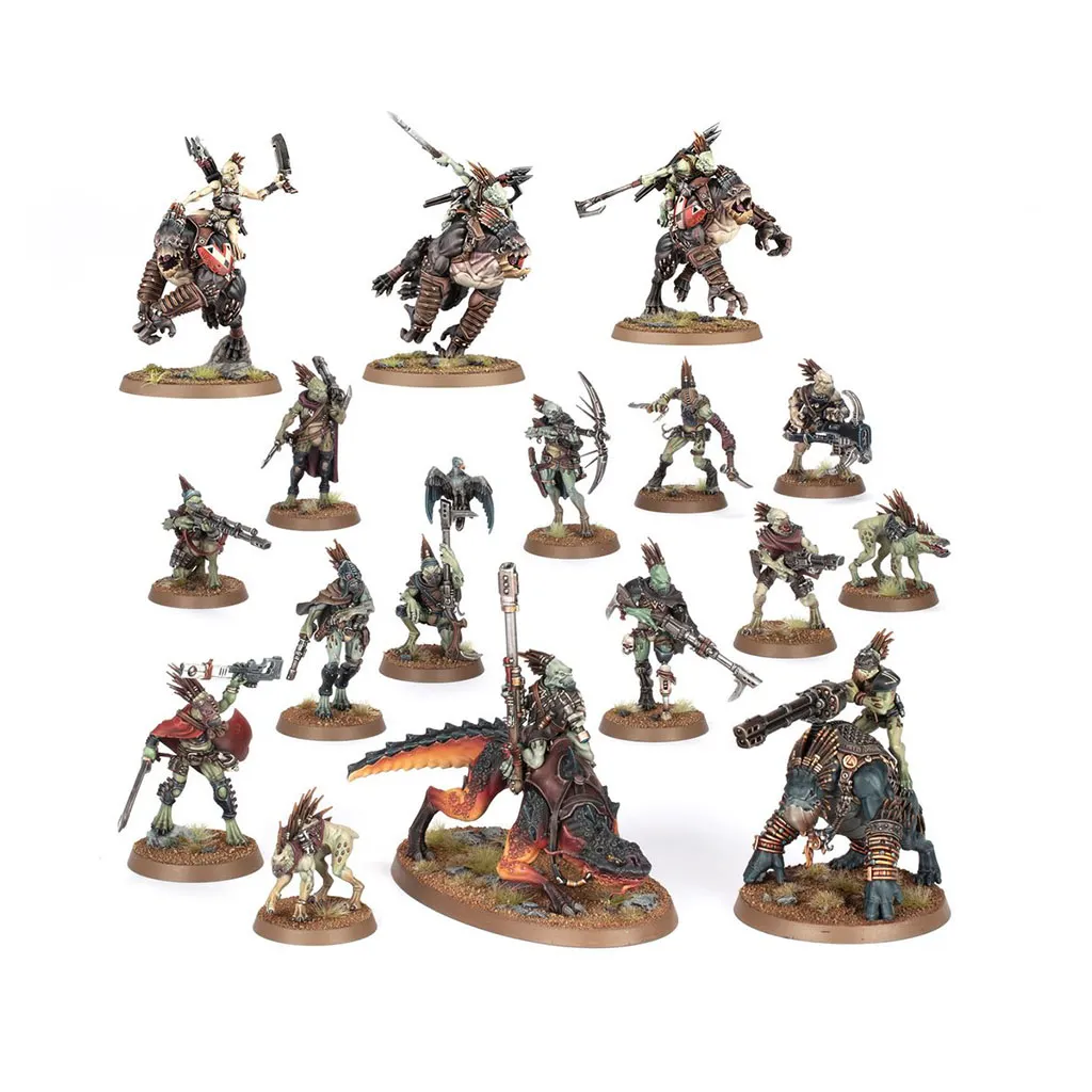 [GAW-99120113100] Warhammer 40k: Combat Patrol: Kroot