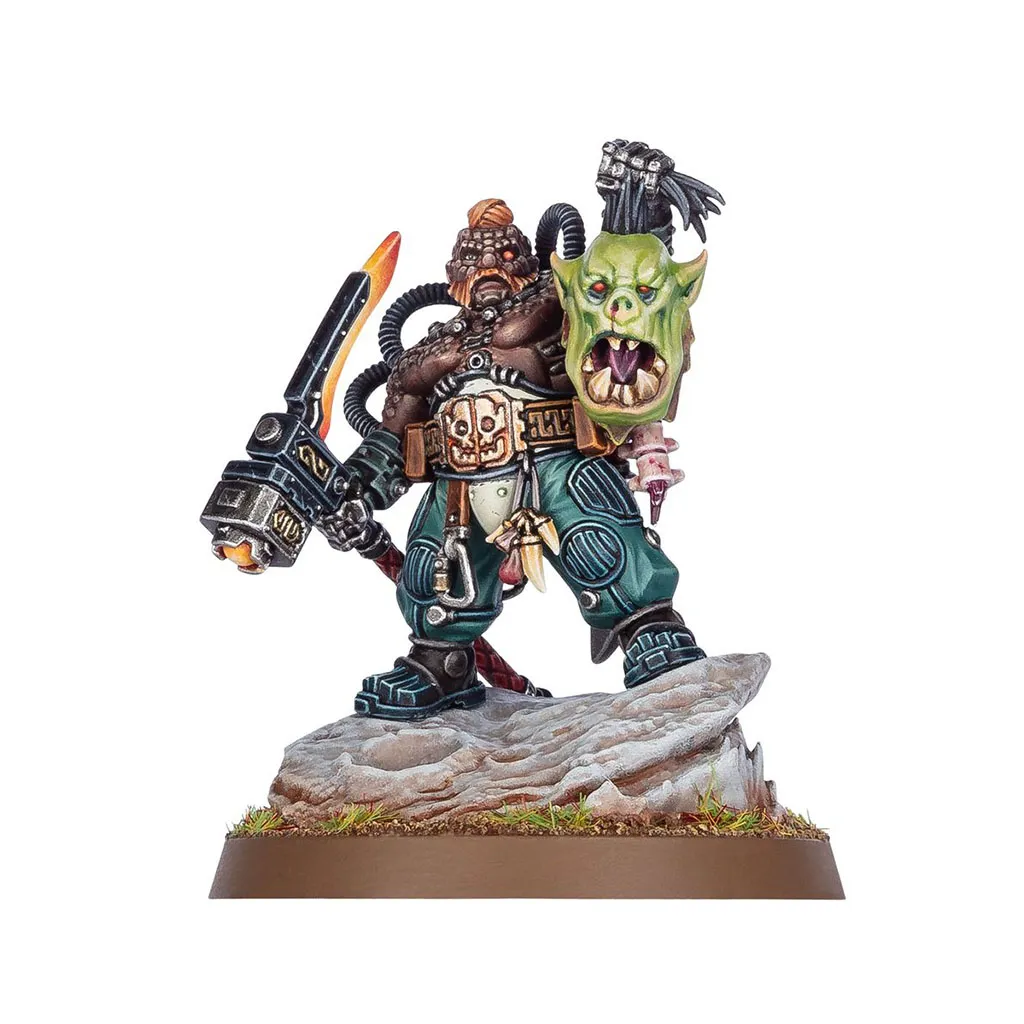 [GAW-99120118028] Warhammer 40k: Leagues of Votann: Berehk Stornbrow