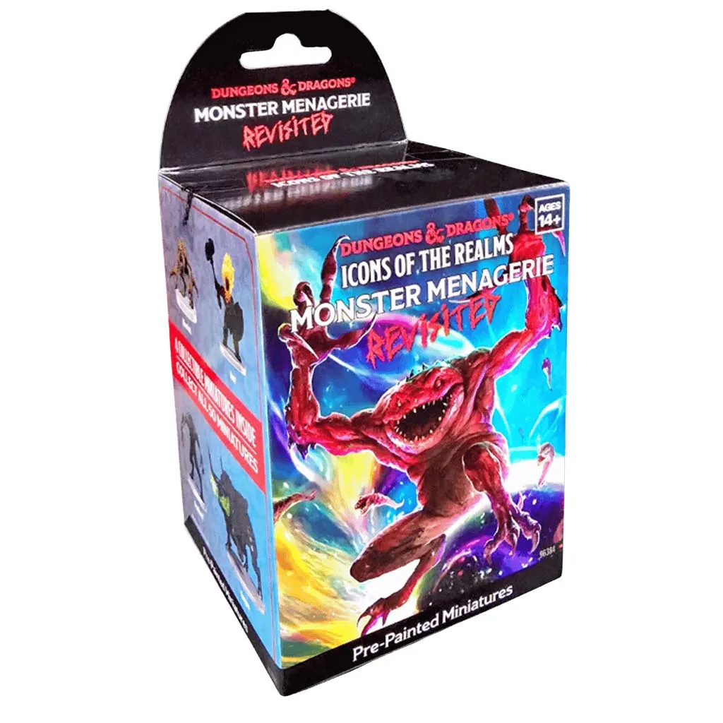 [WZK-96383] D&D Icons of the Realms: Monster Menagerie Revisited Booster