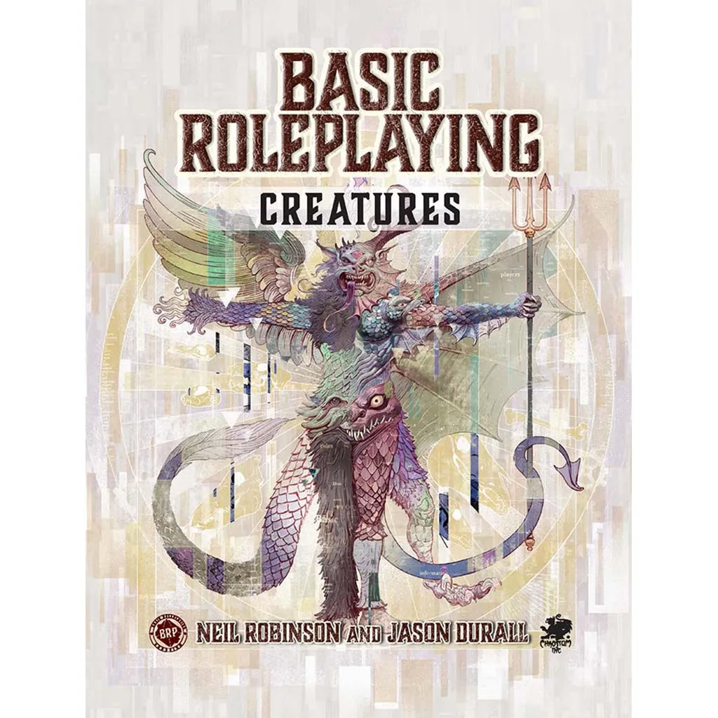 [CHA-2039-H] Basic Roleplaying: Creatures