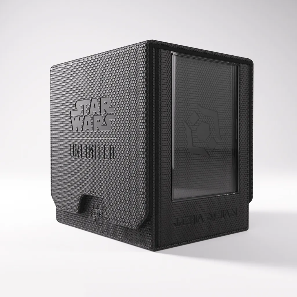 [GGS-20220ML] Star Wars: Unlimited: Twin Suns Deck Pod - Black