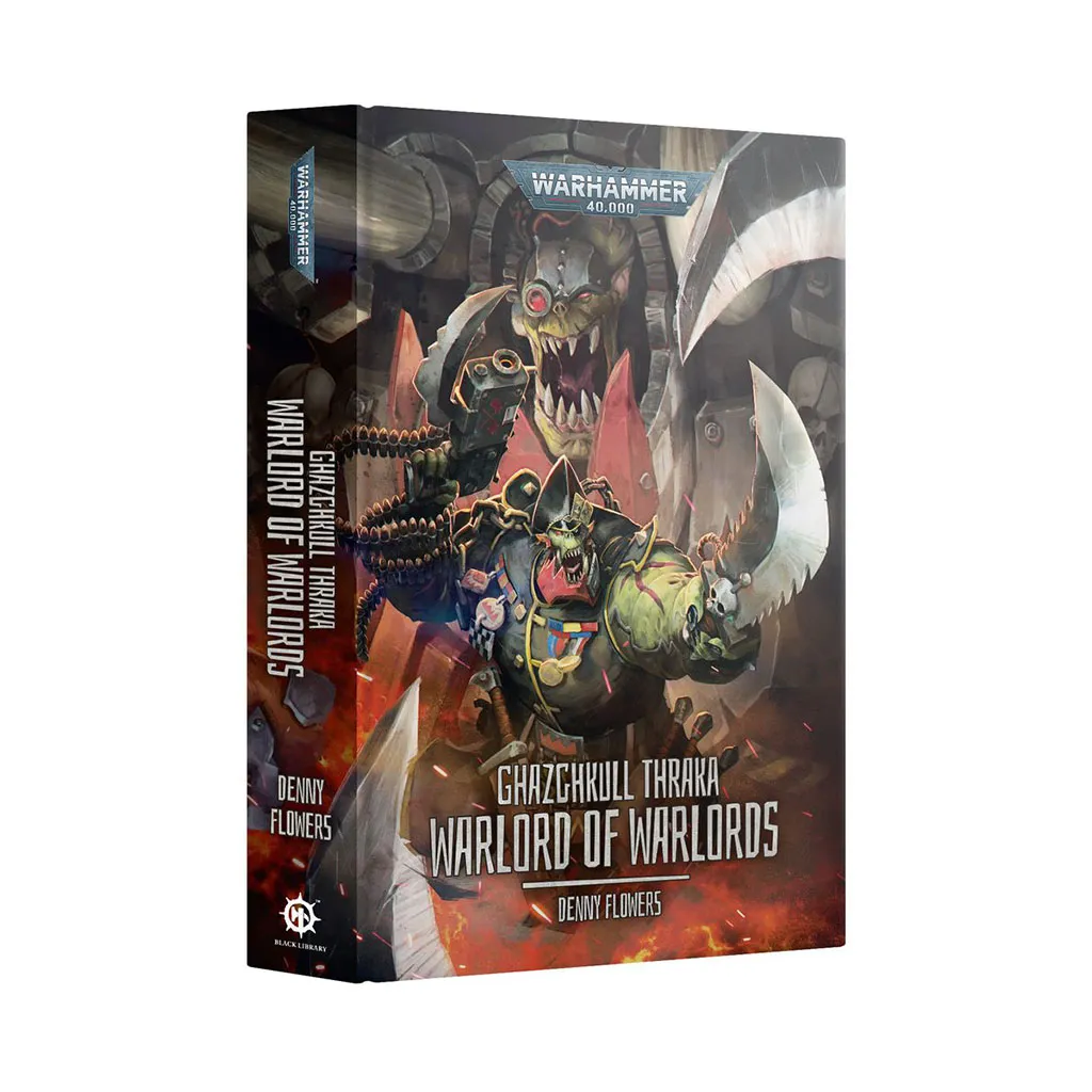 [GAW-60040181438] Ghazghkull Thraka: Warlord of Warlords (Hardback)