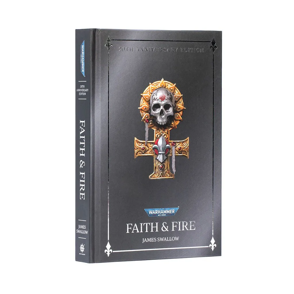 [GAW-60040181425] Faith and Fire: Anniversary Edition (Hardback)