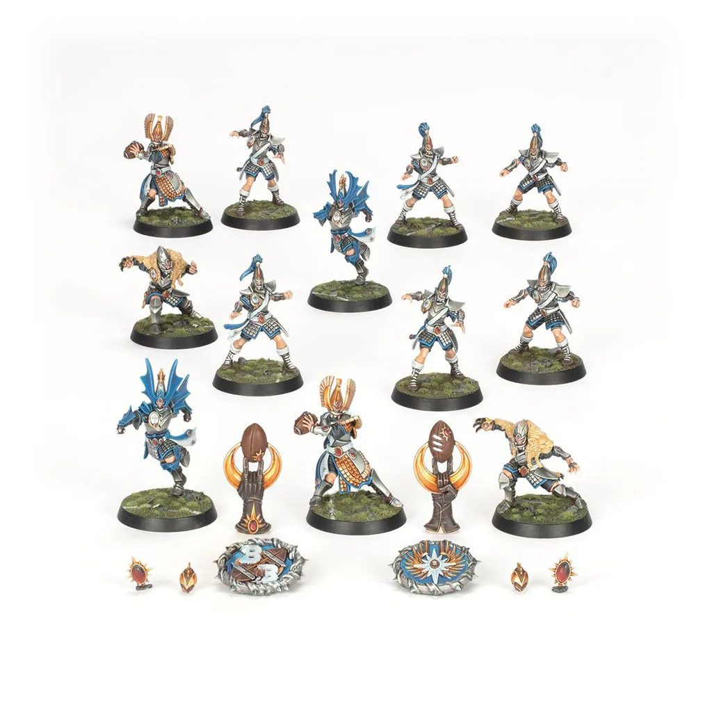 Blood Bowl: High Elf Team: The Caledor Dragons