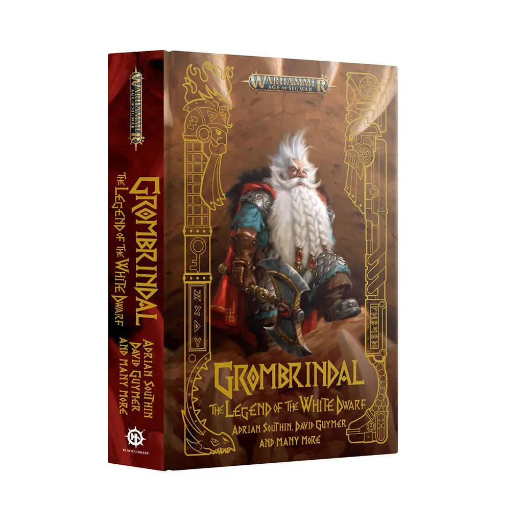 [GAW-60040281097] Grombrindal: Legend of the White Dwarf (Hardback)