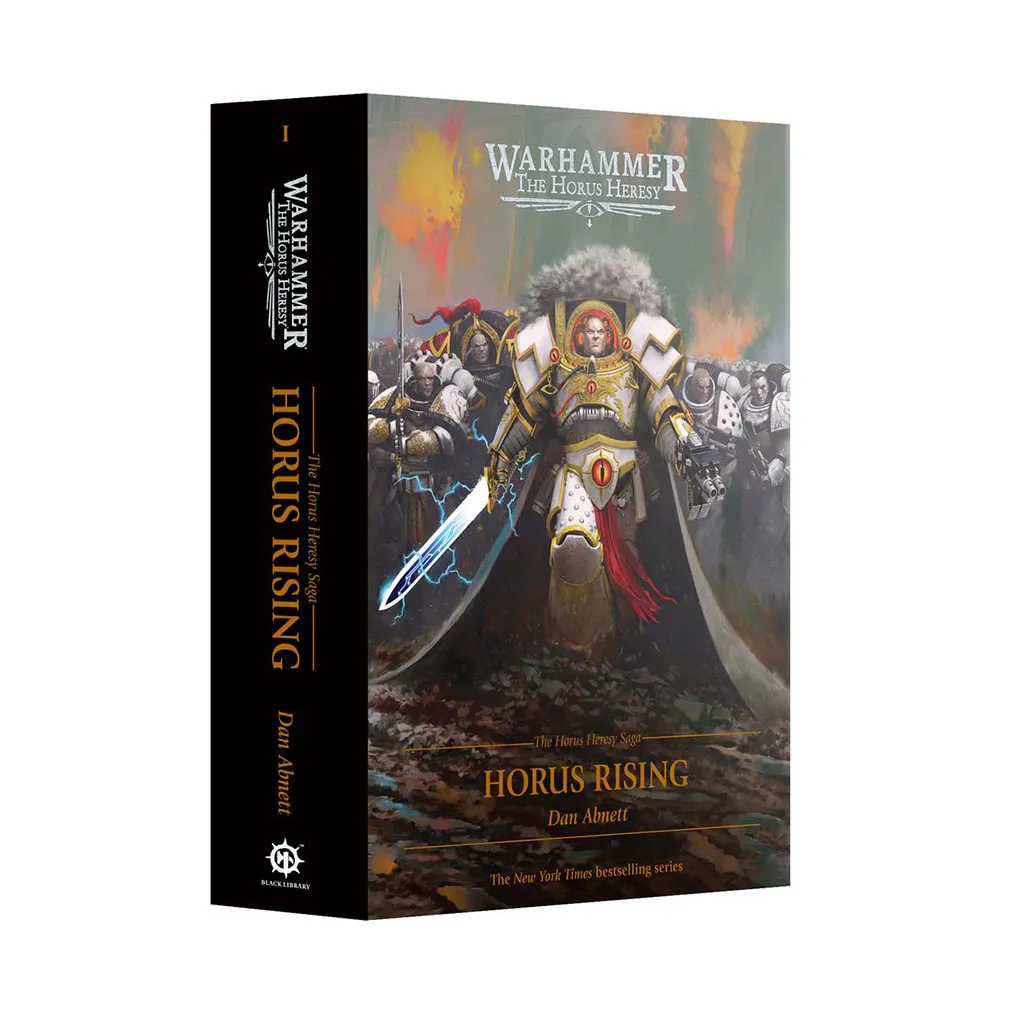 [GAW-60040181434] The Horus Heresy Saga: Horus Rising (Hardback)