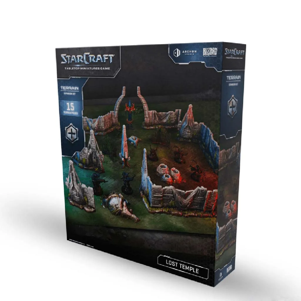 [ACH-SCMG0022] StarCraft TMG: Lost Temple - Terrain Expansion Set