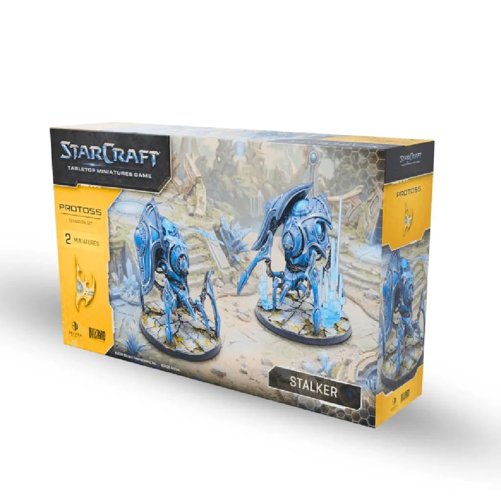 StarCraft TMG: Stalker - Protoss Expansion Set