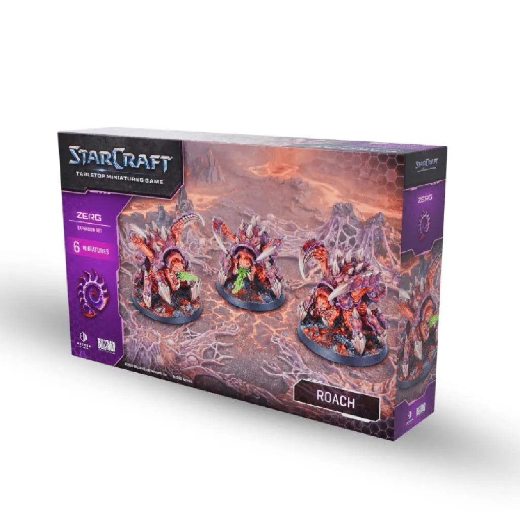 StarCraft TMG: Roach - Zerg Expansion Set