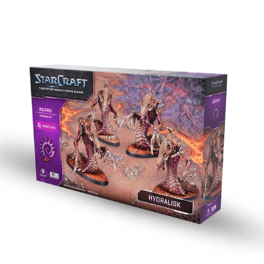 StarCraft TMG: Hydralisk - Zerg Expansion Set