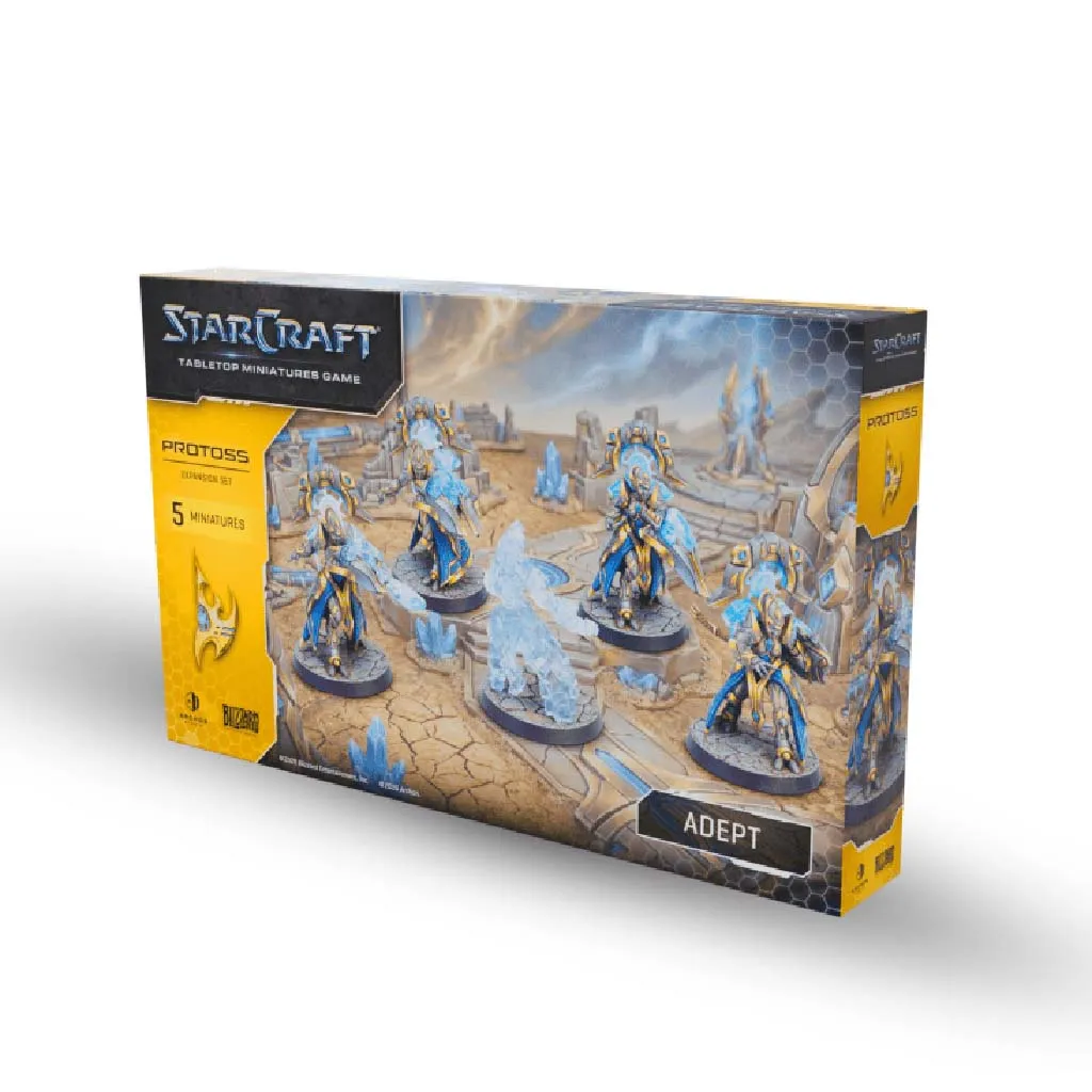 StarCraft TMG: Adept - Protoss Expansion Set