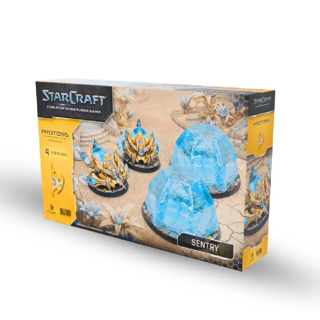 StarCraft TMG: Sentry - Protoss Expansion Set