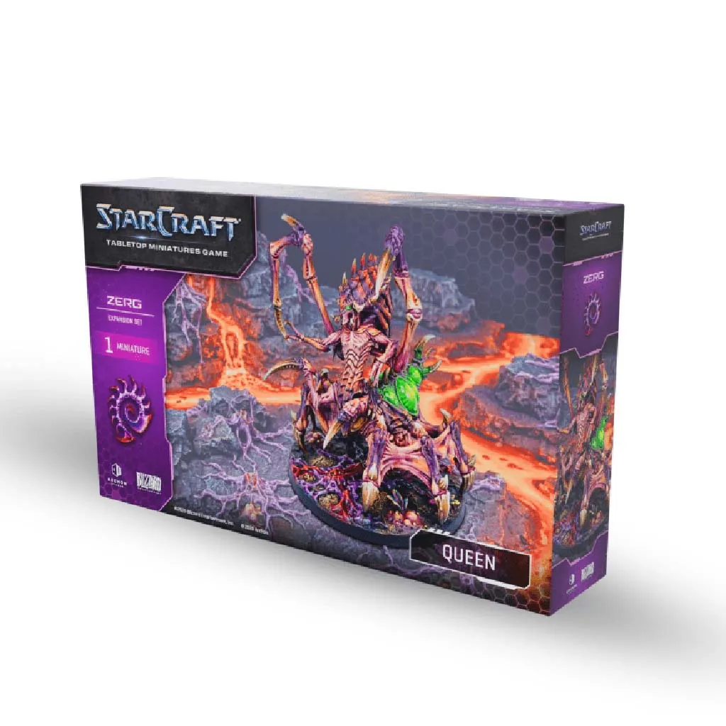 StarCraft TMG: Queen - Zerg Expansion Set