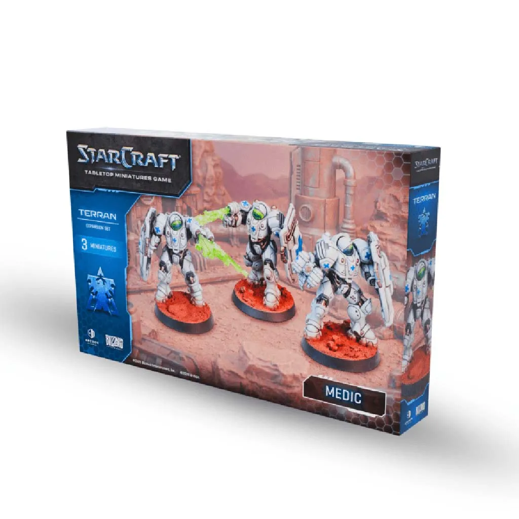 StarCraft TMG: Medic - Terran Expansion Set