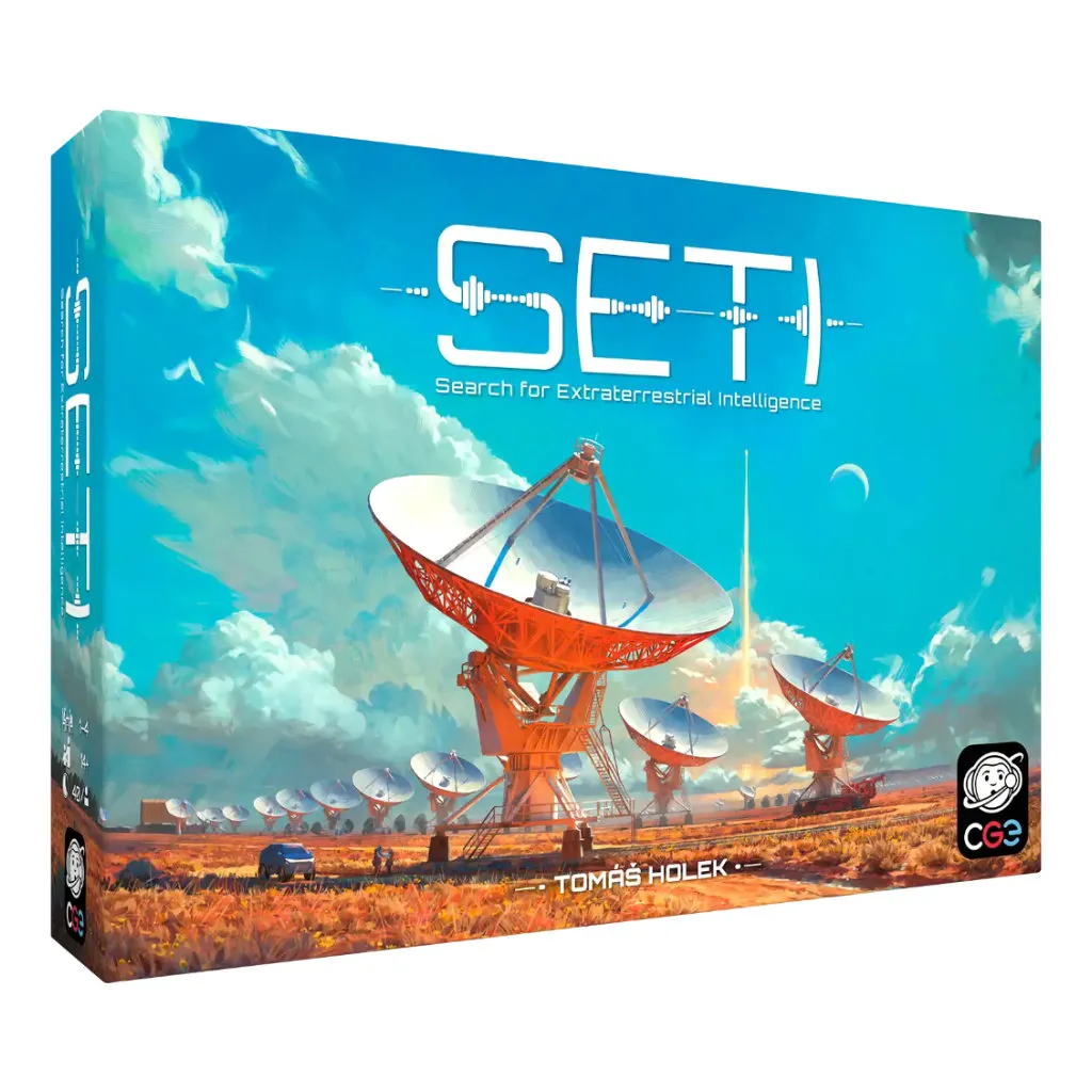 [CGE-00120] SETI: Search for Extraterrestrial Intelligence