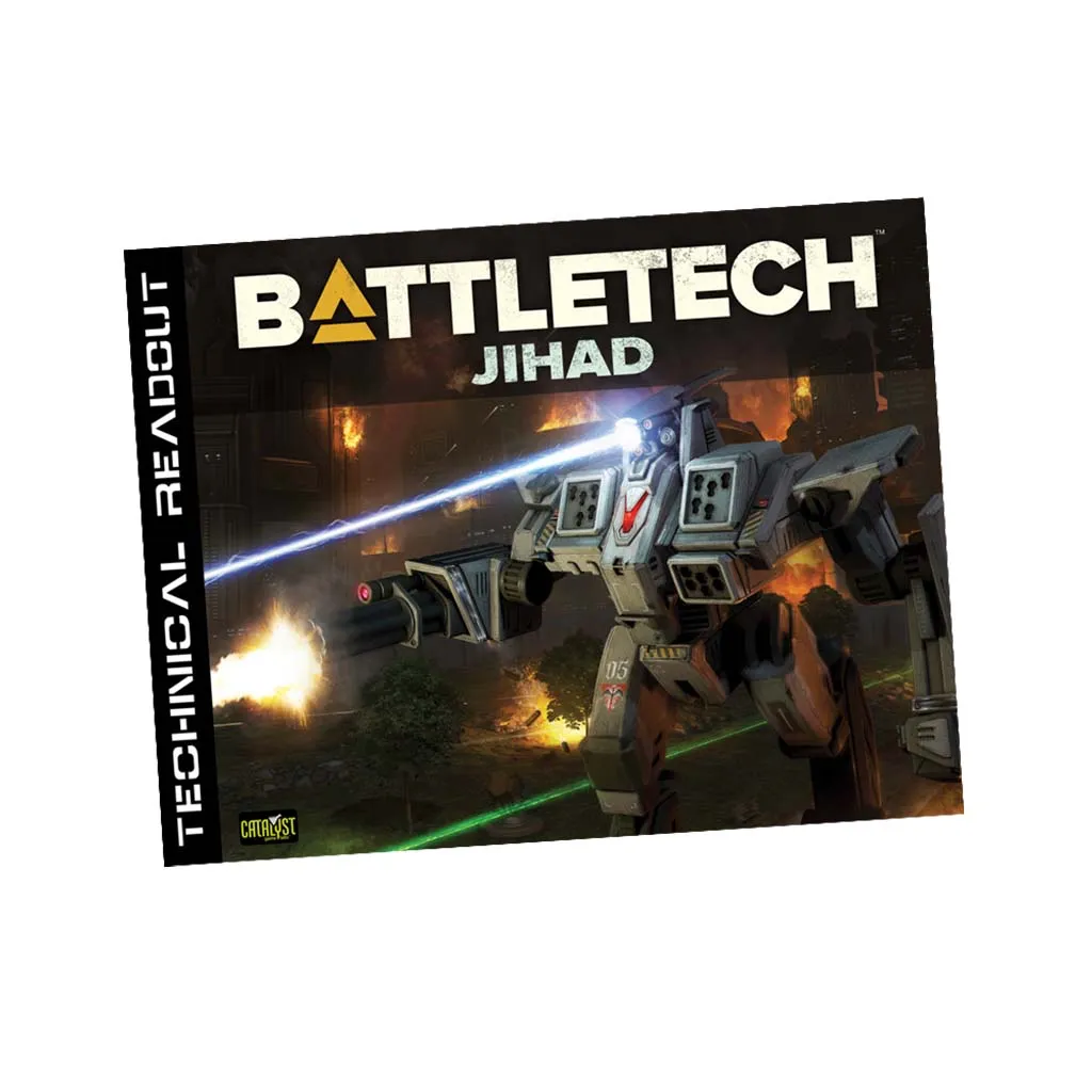 BattleTech: Technical Readout: Jihad