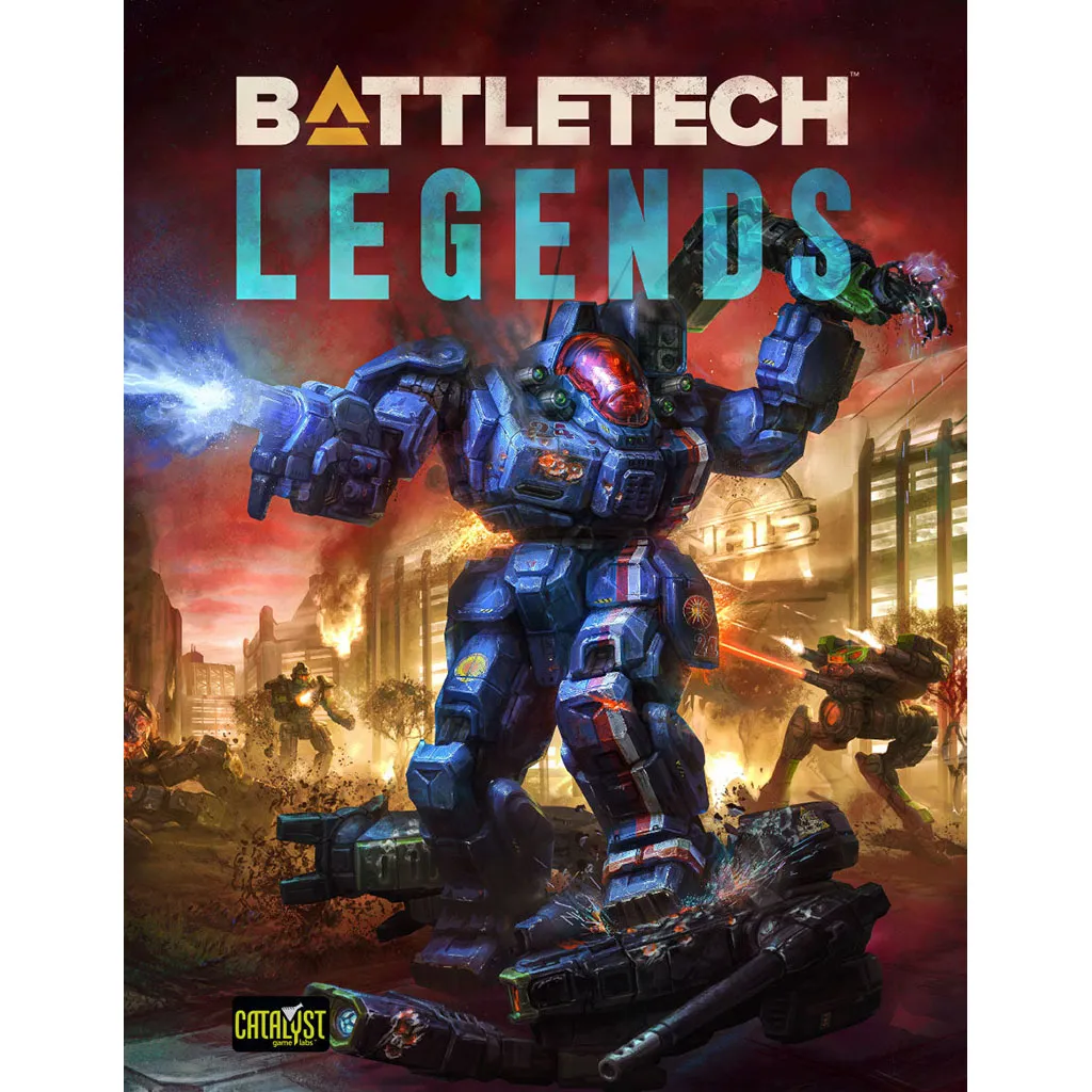 [CAT-35701] BattleTech: Legends