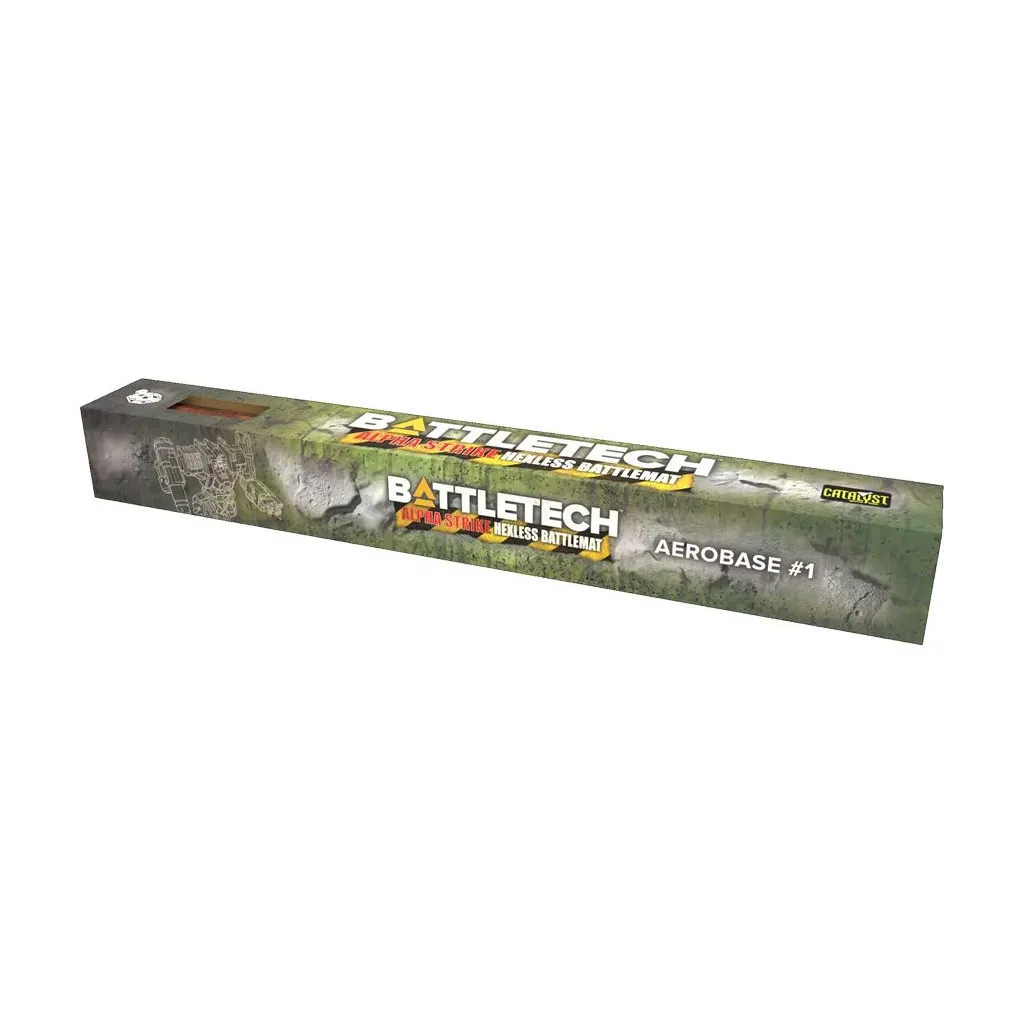 [CAT-35800V] BattleTech: Alpha Strike AeroBase 1 Battlemat