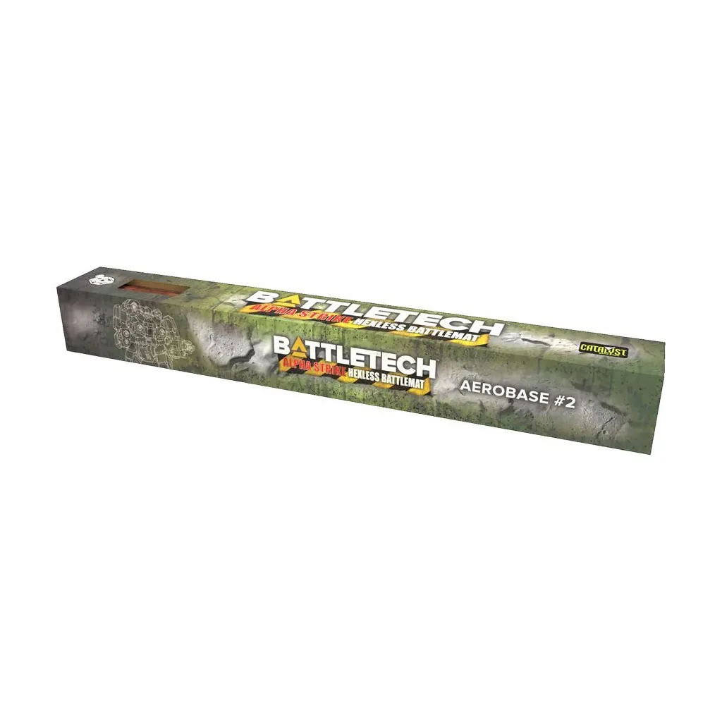 [CAT-35800W] BattleTech: Alpha Strike AeroBase 2 Battlemat