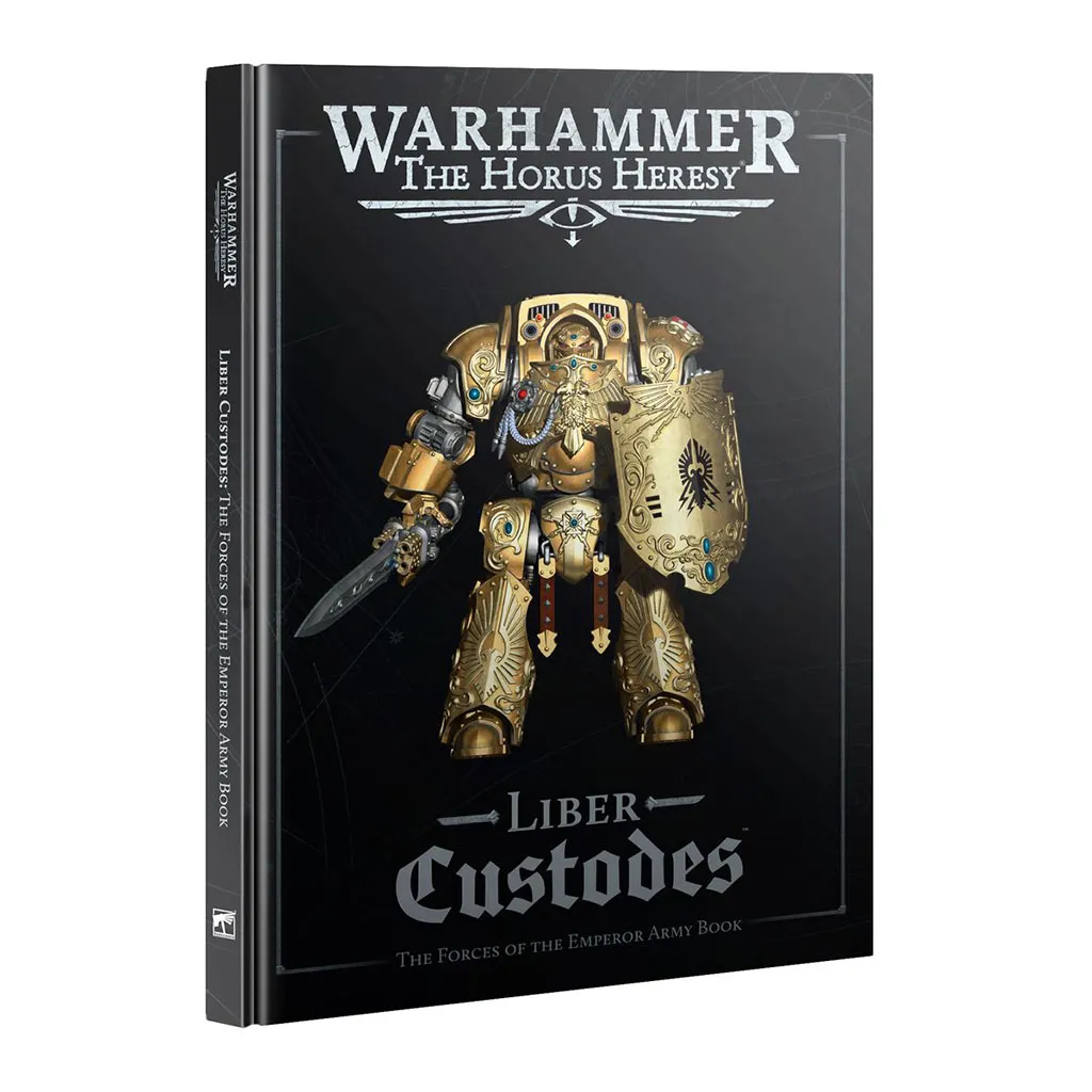 [GAW-60043043002] Horus Heresy: Liber Custodes