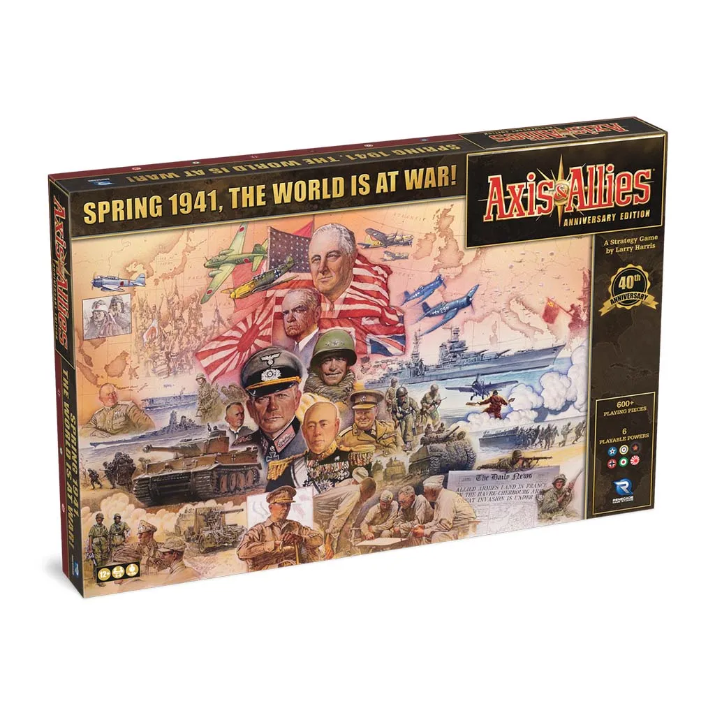 [RGS-02670] Axis & Allies: Anniversary Edition