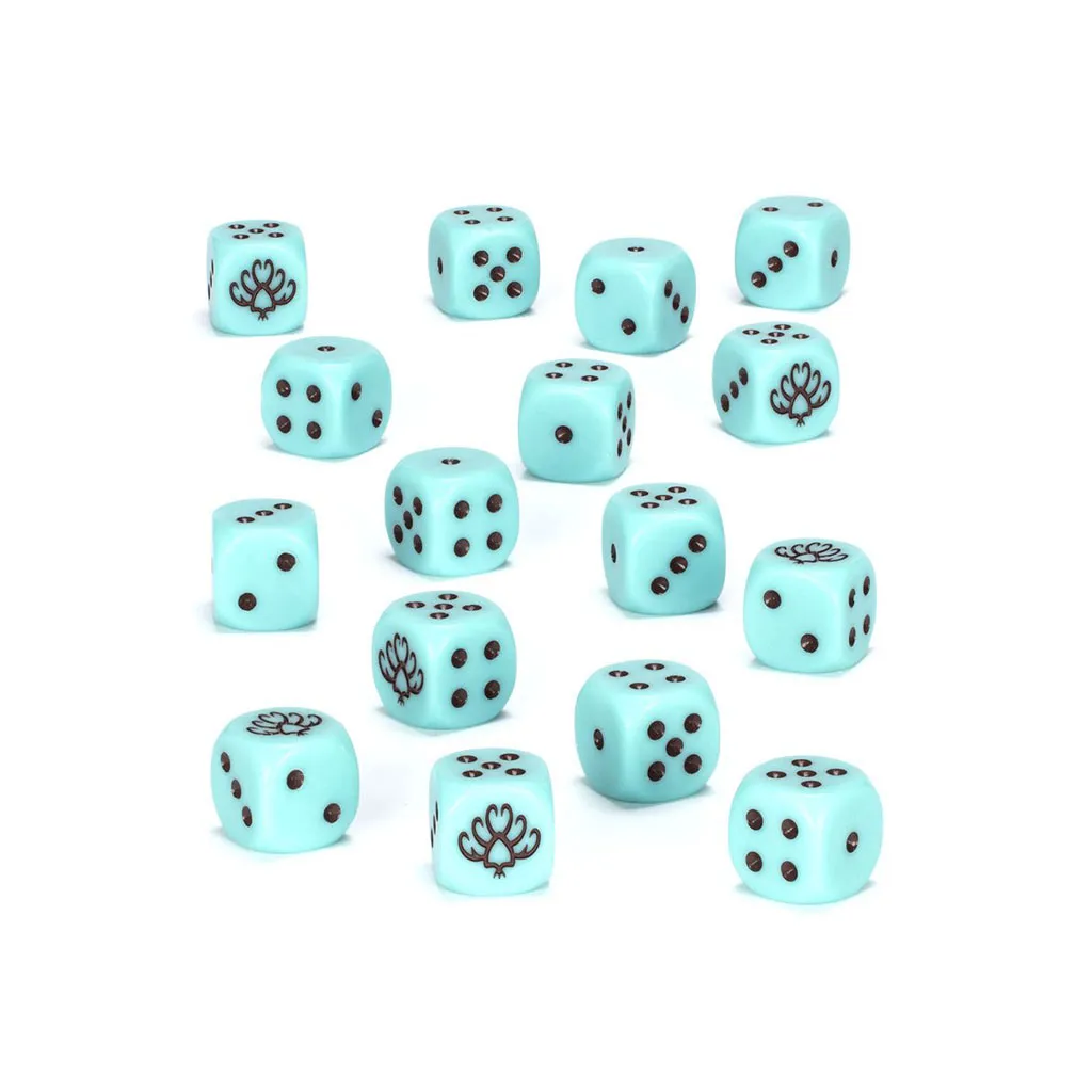 Warhammer AoS: Sylvaneth: Dice
