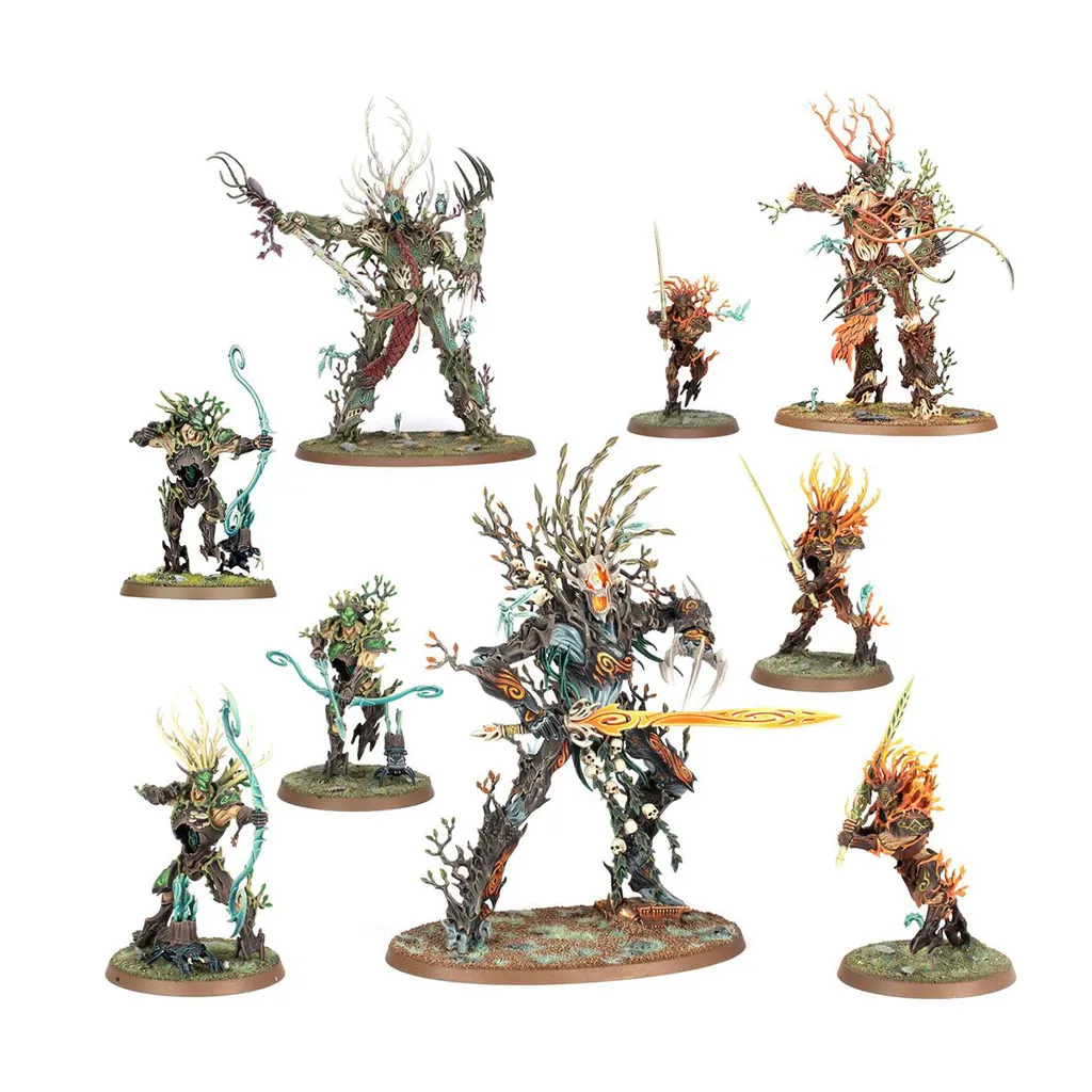 [GAW-99120204056] Warhammer AoS: Sylvaneth: Strongroot Grove