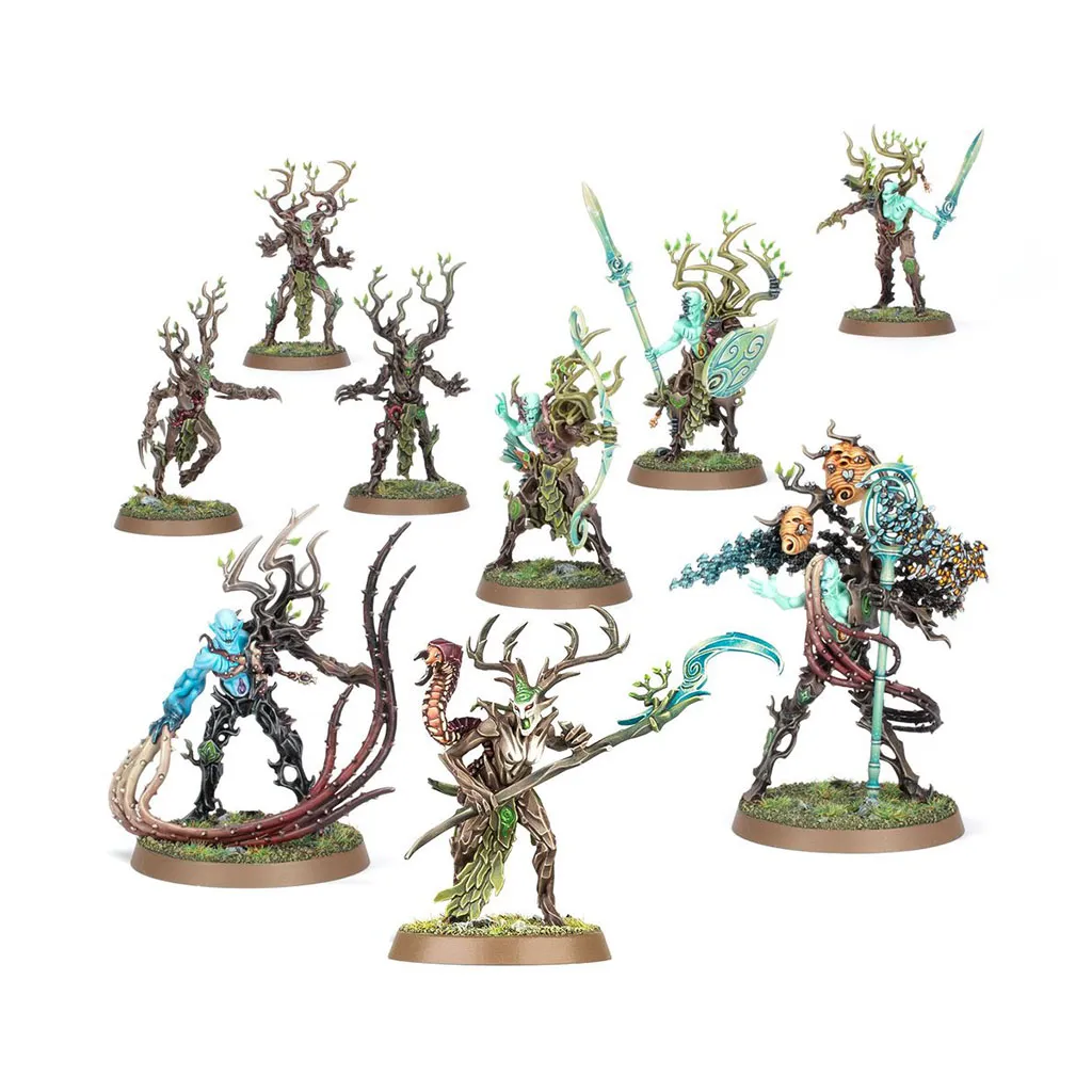 [GAW-99120204050] Warhammer AoS: Sylvaneth: The Twisted Branch