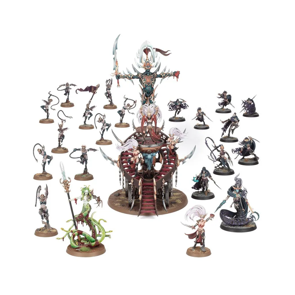 [GAW-99120212043] Warhammer AoS: Spearhead: Khainite Shadow Coven