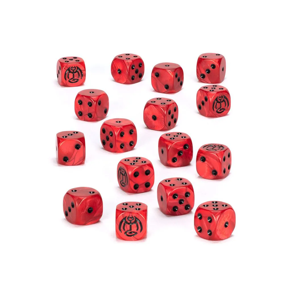 Warhammer AoS: Daughters of Khaine: Dice