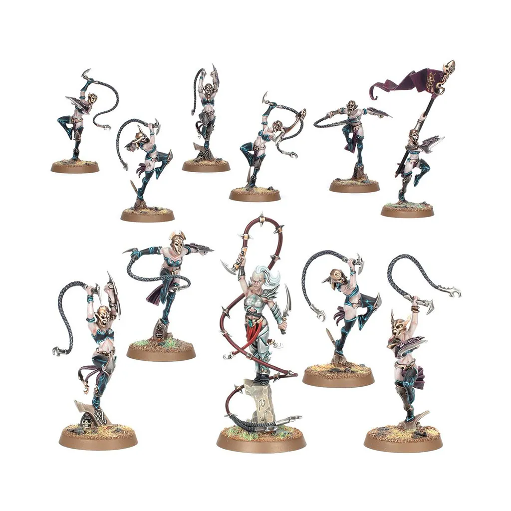 [GAW-99120212044] Warhammer AoS: Daughters of Khaine: The Crimson Lash