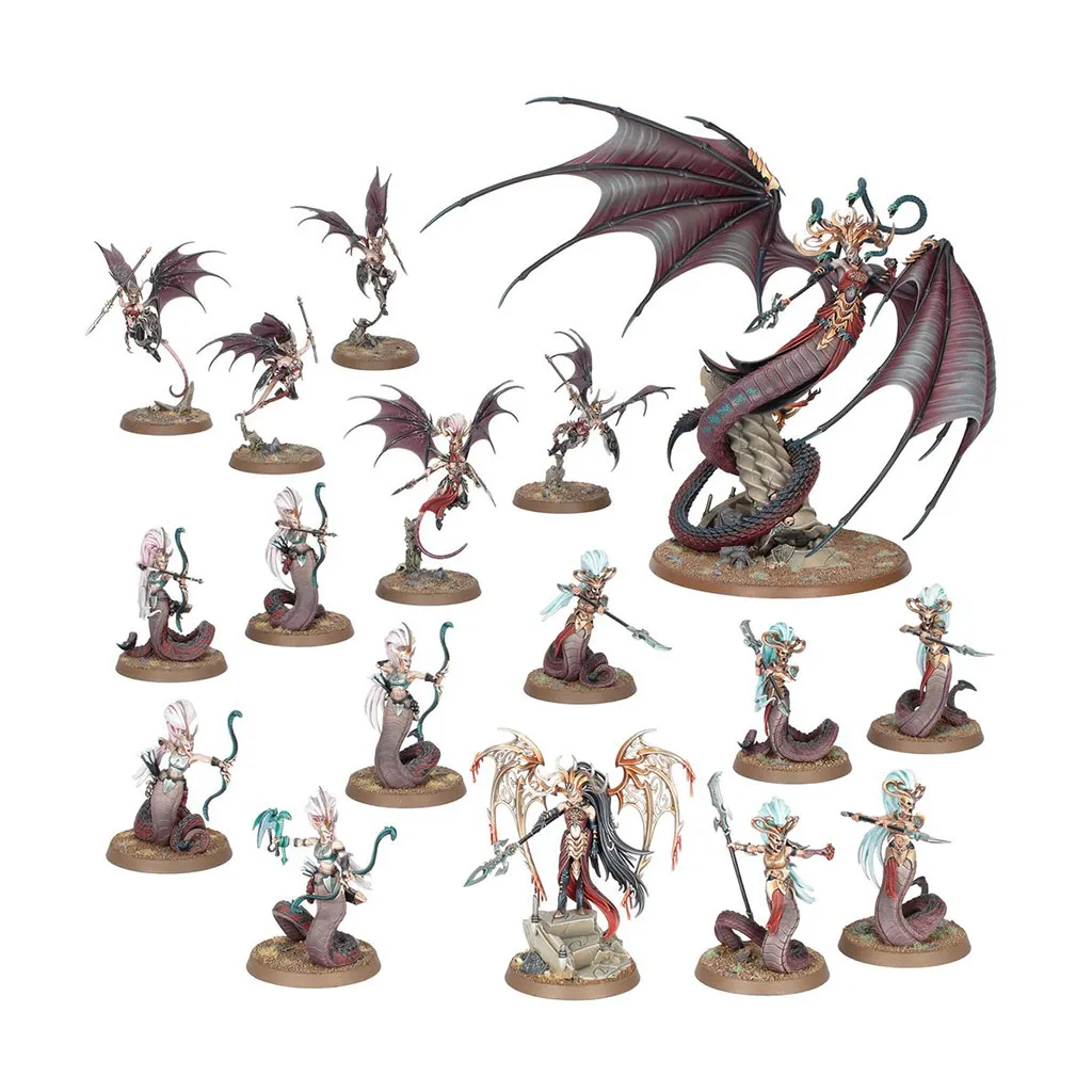 Warhammer AoS: Daughters of Khaine: Scathborn Coven