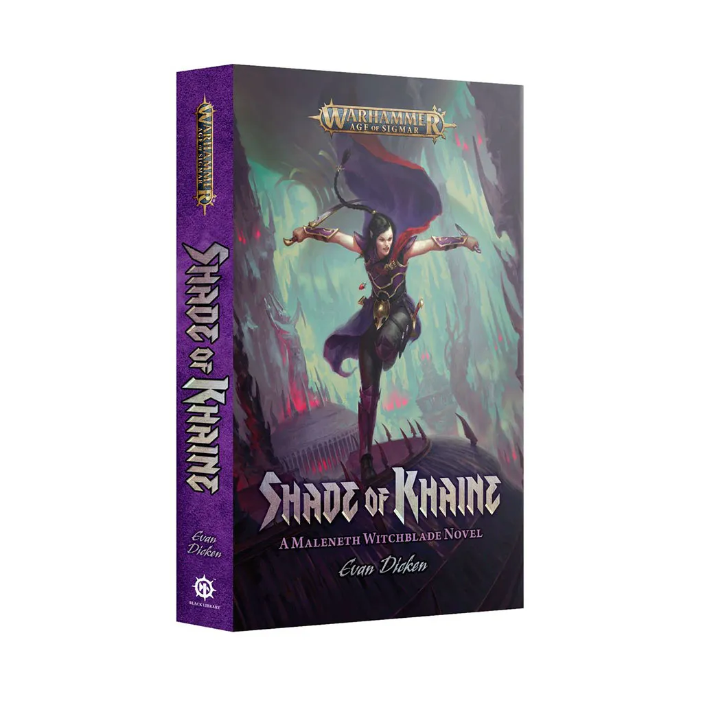 [GAW-60100281331] Shade of Khaine (Paperback)