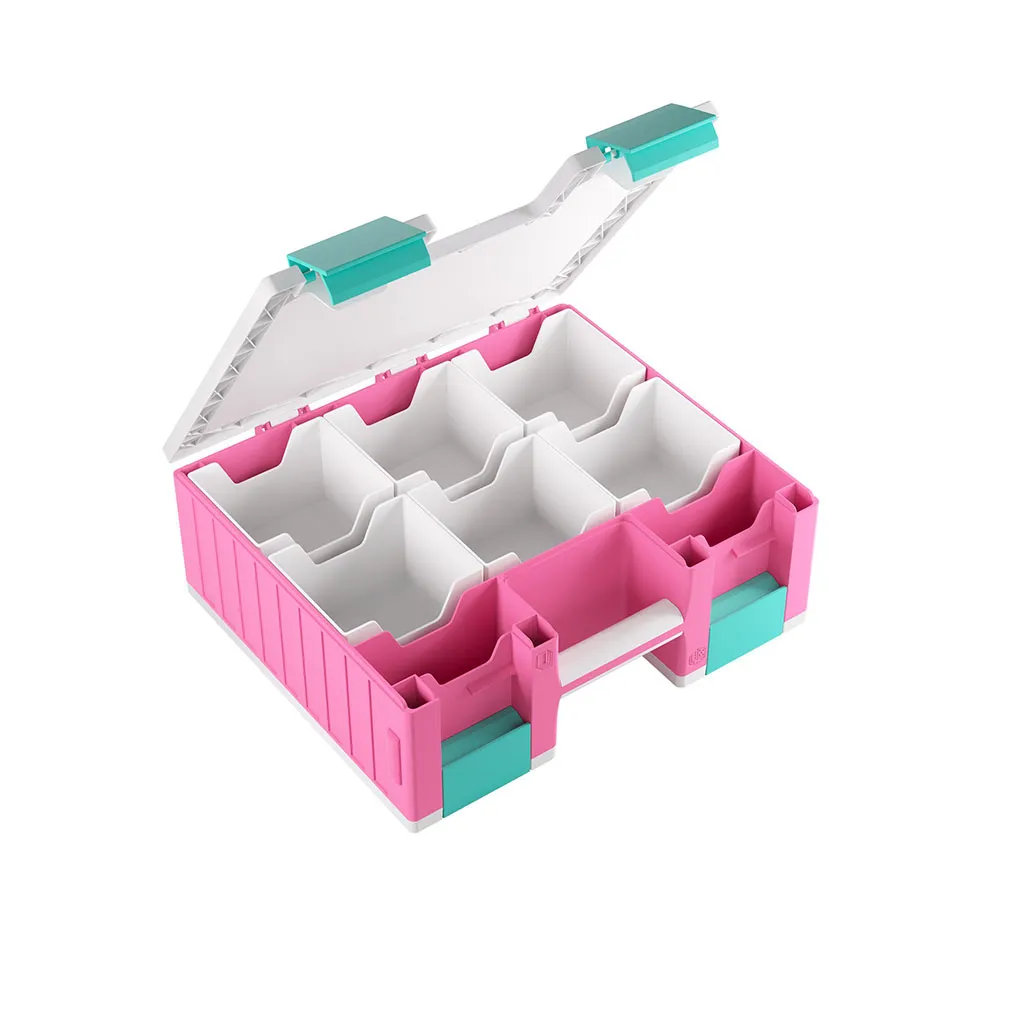 Game Castle: Pink/White/Teal
