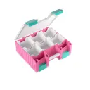 Game Castle: Pink/White/Teal