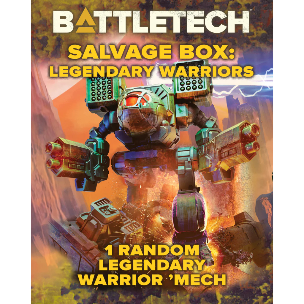 BattleTech: Salvage Box: Legendary Warriors