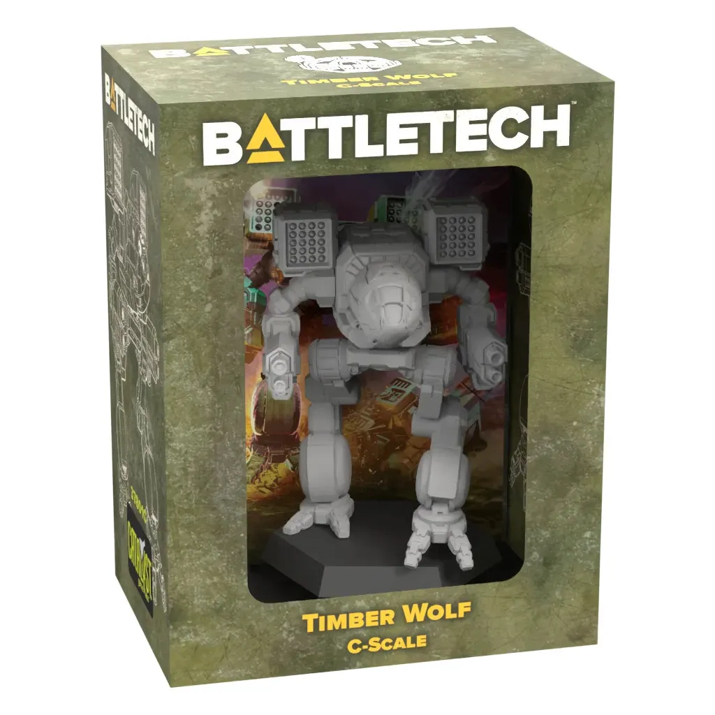 BattleTech: Timber Wolf C-Scale