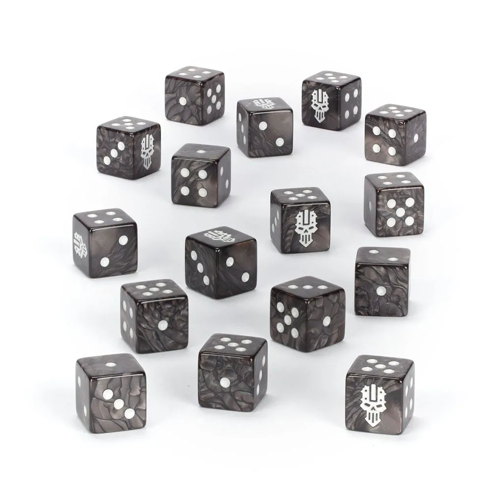 Warhammer 40k: Iron Warriors: Dice