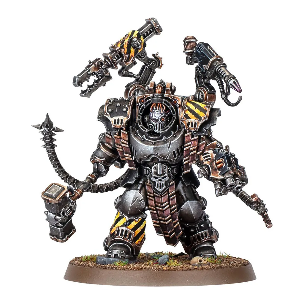[GAW-99120102251] Warhammer 40k: Chaos Space Marines: Kravek Morne