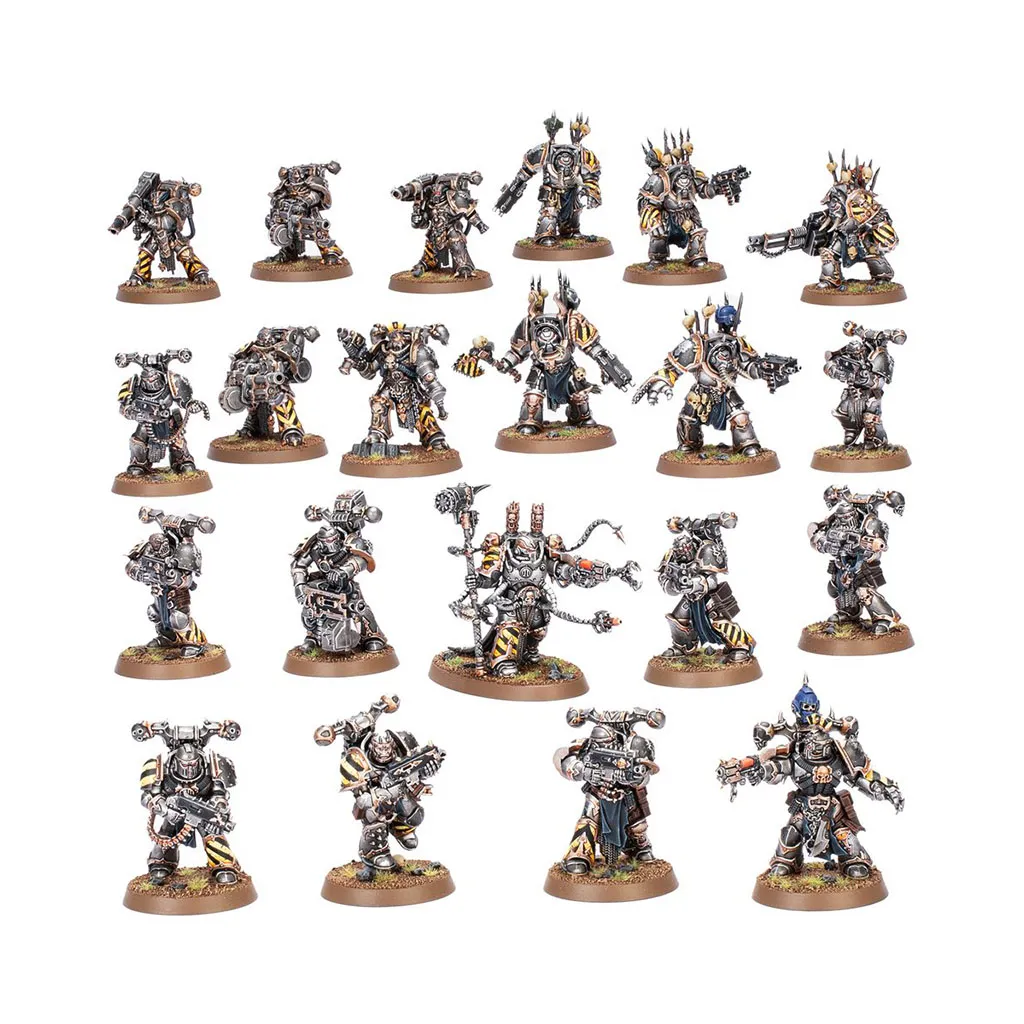 Warhammer 40k: Combat Patrol: Iron Warriors (2026)