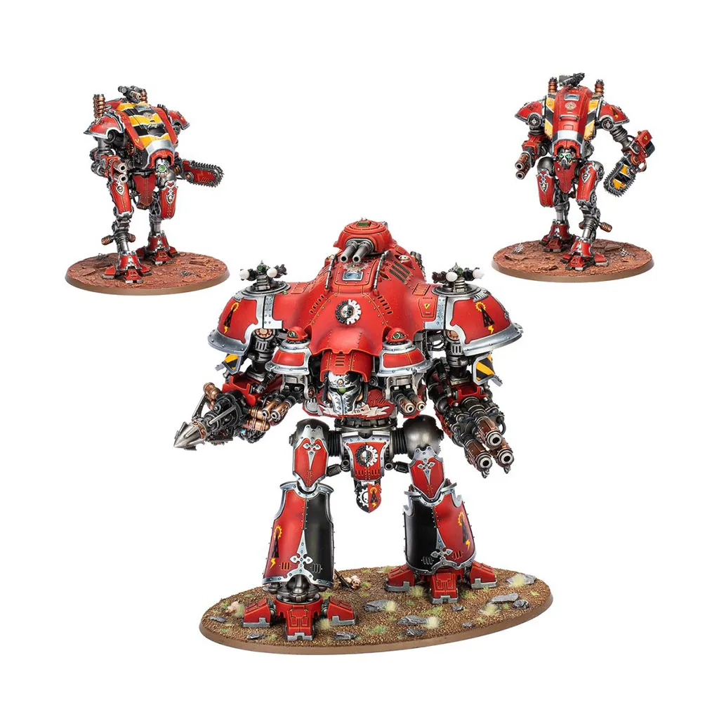 Warhammer 40k: Eye of Terror Battalion: Imperial Knights