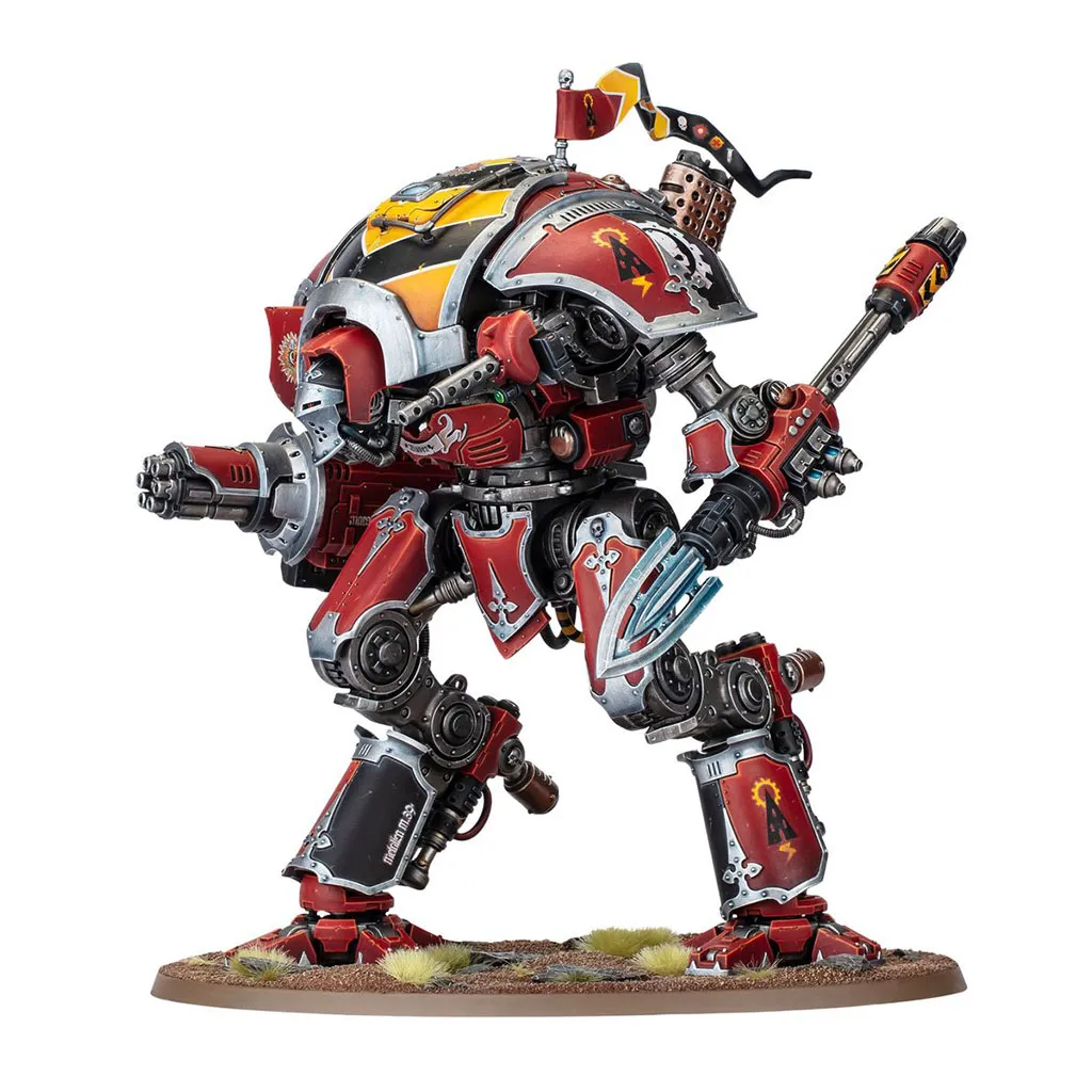 Warhammer 40k: Imperial Knights: Knight Destrier