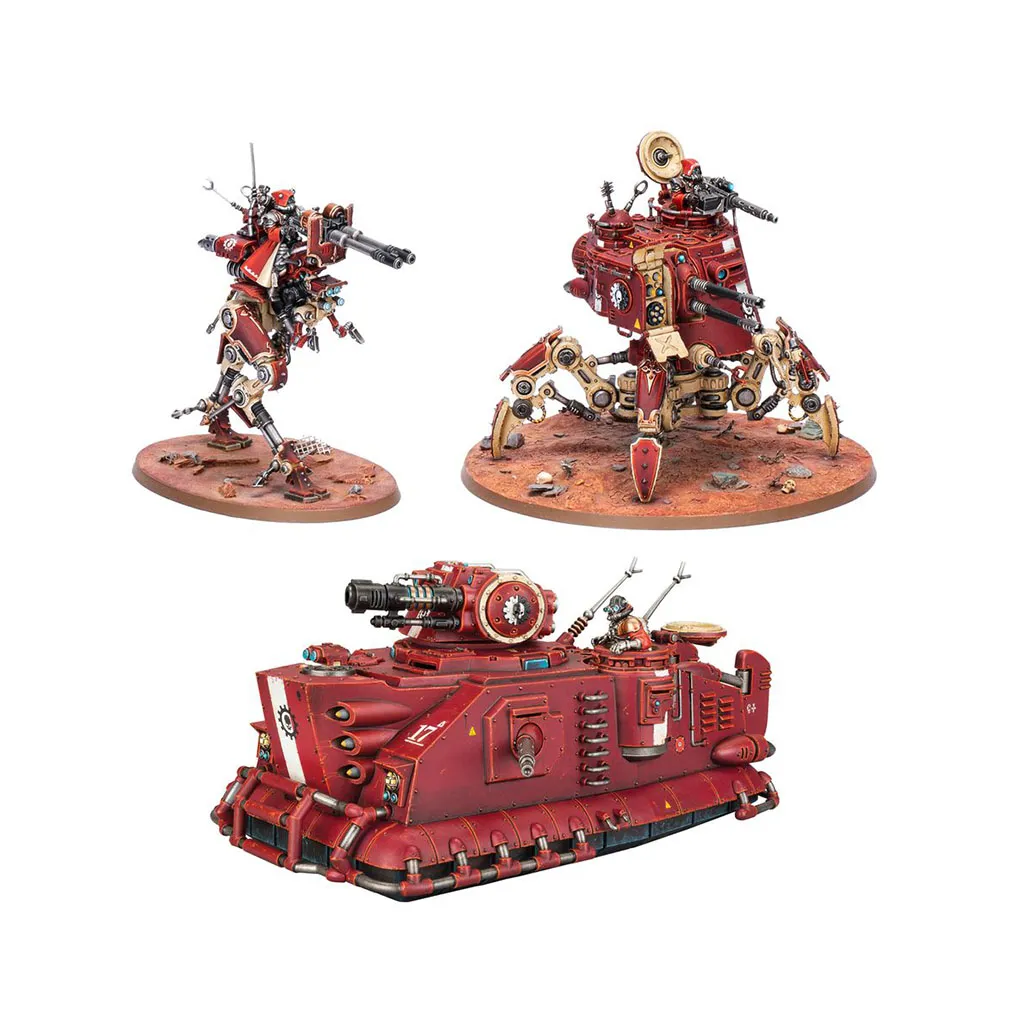 [GAW-99120116049] Warhammer 40k: Eye of Terror Battalion: Adeptus Mechanicus