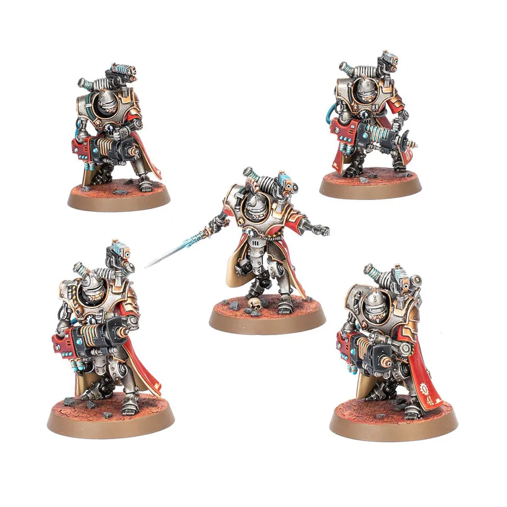 [GAW-99120116051] Warhammer 40k: Adeptus Mechanicus: Hastarii